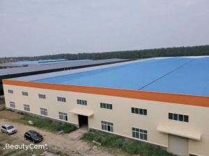 華泰鋼構工程案例